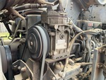 Engine with A/C Compressor