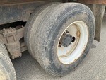 Underbody with Left Rear Drive Tires
