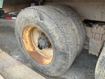 Underbody with Right Rear Drive Tires
