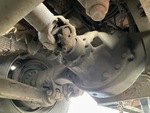 Underbody with Rear Drive Axle