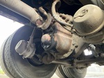 Underbody with Front Drive Axle