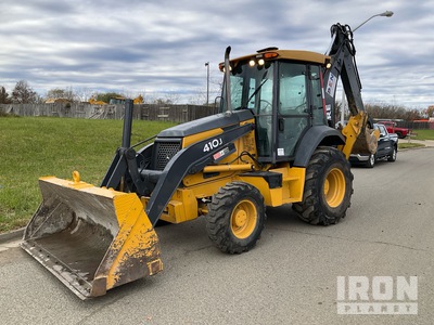 John Deere 410J 4x4 Chargeuse-pelleteuse