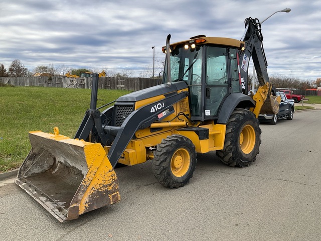 2007 John Deere 410J 4x4 Backhoe Loader 2007 John Deere 410J 4x4 Backhoe Loader