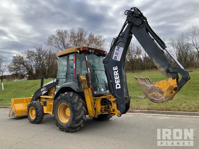 RETROEXCAVADORA 2007 JOHN DEERE 410J