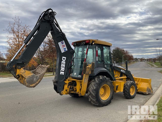 RETROEXCAVADORA 2007 JOHN DEERE 410J