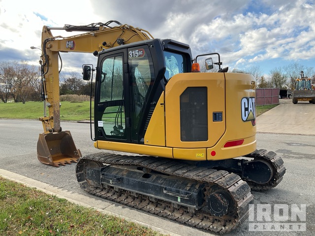EXCAVADORA 2021 CATERPILLAR 315GC
