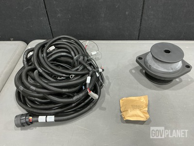 (2) Wire Harnesses, (6) Mounts, (23) Connectors & Assorted Items