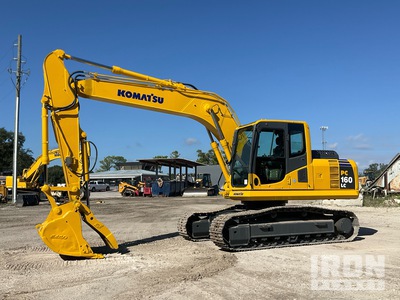 2013 Komatsu PC160LC-8 Tracked Excavator
