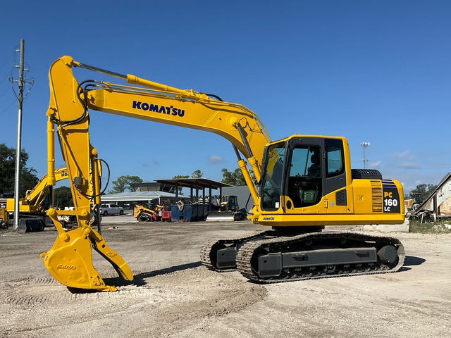 2013 Komatsu PC160LC-8 Tracked Excavator 2013 Komatsu PC160LC-8 Tracked Excavator