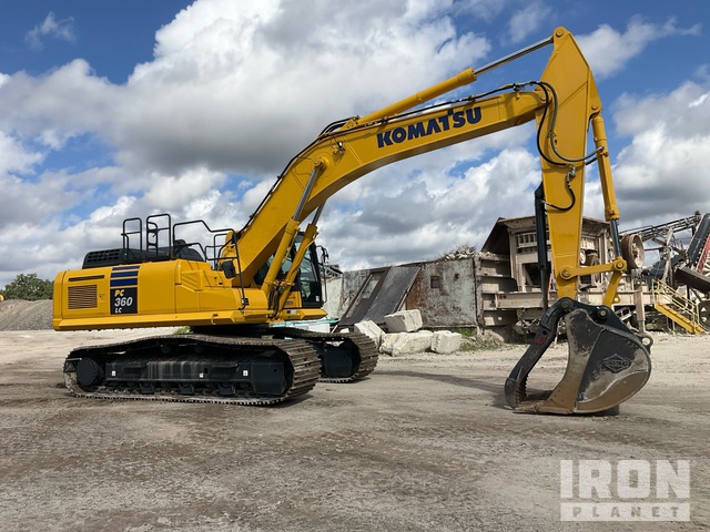 EXCAVADORA 2025 KOMATSU PC360LC11
