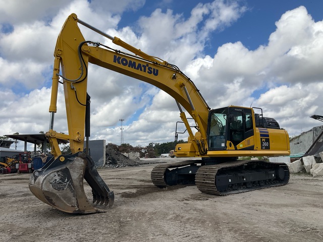 2025 Komatsu PC360LC-11 Tracked Excavator 2025 Komatsu PC360LC-11 Tracked Excavator