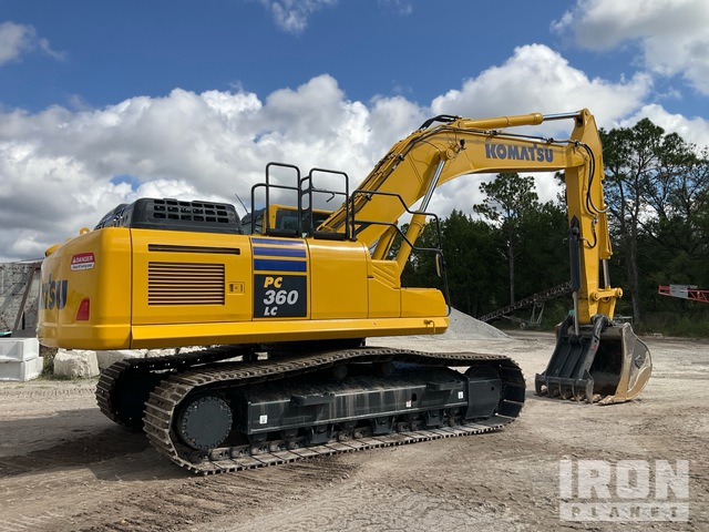 EXCAVADORA 2025 KOMATSU PC360LC11