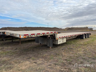 2007 Wilson 53 ft Tri/A Step Deck Trailer