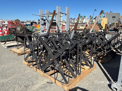 Quantity of (4) Pipe Reels