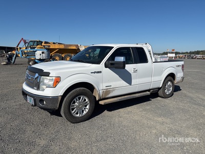 2012 Ford F-150 Lariat 4x4 Extended Cab Pickup