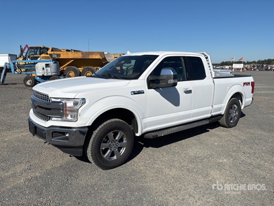 2018 Ford F-150 Lariat 4x4 Extended Cab Pickup