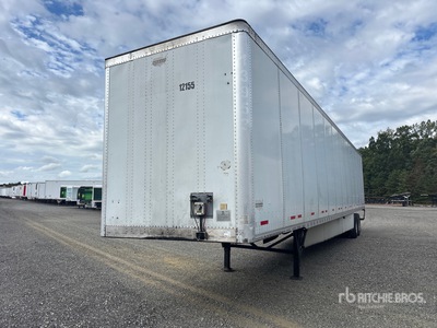 2016 Wabash DVCVHPC 53 ft x 96 in T/A Remolque de furgoneta