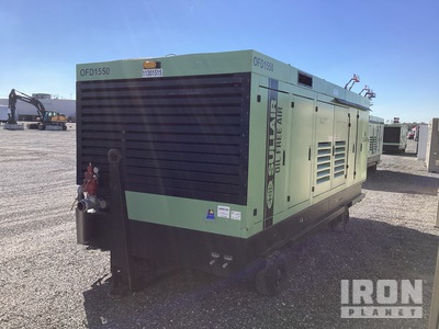 2021 Sullair OFD1550 1550 cfm Mobile Air Compressor