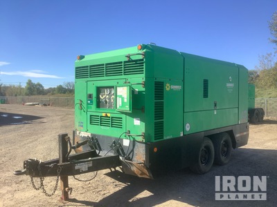 2015 Doosan HP915WCUIQ Mobile Air Compressor