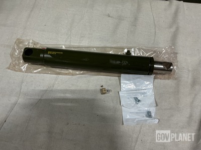 (3) Linear Actuating Cylinder Assemblies, (250) Hexagon Screws & Assorted Items