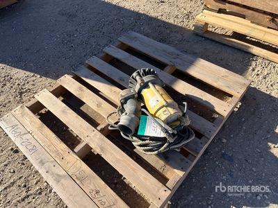 Wacker Neuson Bomba de agua sumergible eléctrica