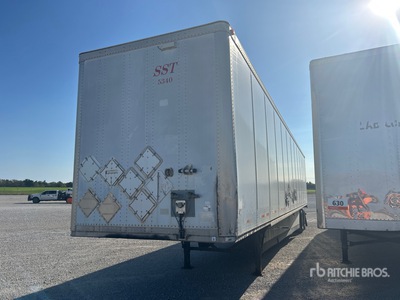 2003 Wabash DVCVHPC 53 ft x 102 in T/A Van Trailer