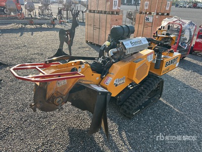 Bandit SG-40 Walk Behind Stump Grinder
