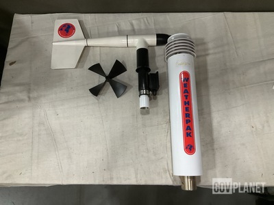 (3) Coastal Environmental WeatherPak Weather Stations