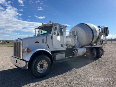 2006 Peterbilt 357 8x4 Mixer Truck (Inoperable)