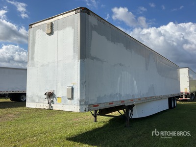 2002 Stoughton 53 ft x 102 in T/A Van Trailer