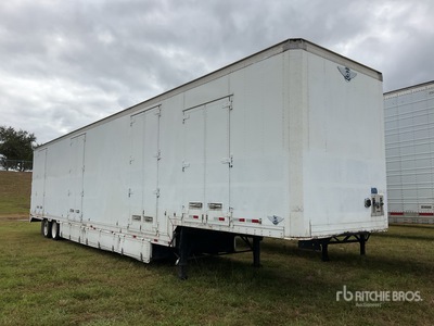 2015 Kentucky 53 ft x 102 in T/A Van Trailer