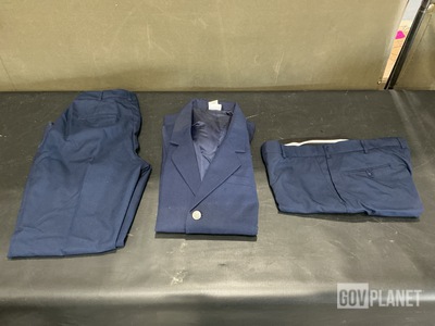 (74) Pairs of Women's Slacks, (28) Pairs of Men's Trousers & Assorted Items