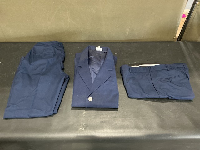 (74) Pairs of Women's Slacks, (28) Pairs of Men's Trousers & Assorted Items