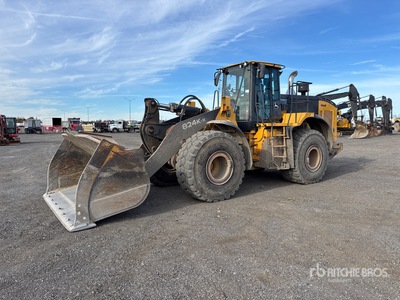 2018 John Deere 824K-II Radlader