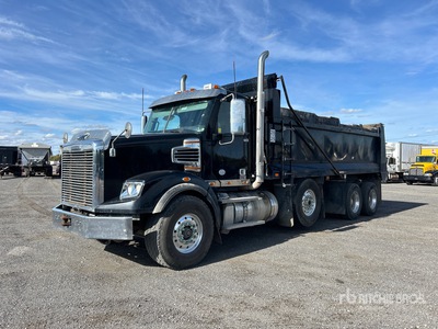 2022 Freightliner 122SD 6x4 Tri/A Dump Truck