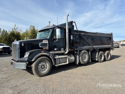 2022 Freightliner 122SD 4-Achs Kipper-Lkw