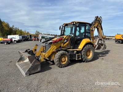 2020 Cat 420F2IT 4x4 Baggerlader