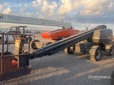2015 JLG 600S 4WD Dual Fuel Telescopic Boom Lift