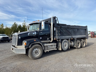 2022 Western Star 4700 Tri/A Dump Truck