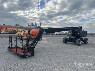 2016 JLG 860SJ 4WD Diesel Telescopic Boom Lift