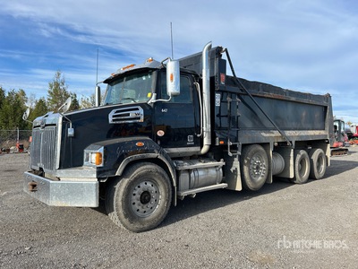 2022 Western Star 4700 6x4 Tri/A Dump Truck