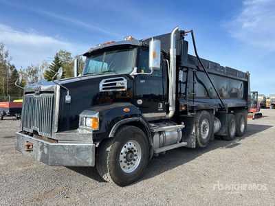 2022 Western Star 4700 6x4 Tri/A Dump Truck