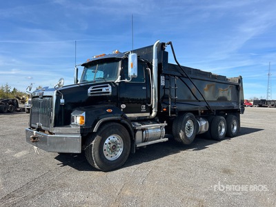 2022 Western Star 4700 6x4 Tri/A Dump Truck