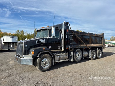 2022 Western Star 4700 Tri/A Dump Truck