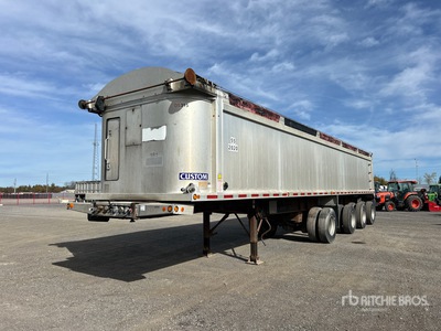 2015 Larry's Custom 44 ft Tri/A kiep aanhangwagen
