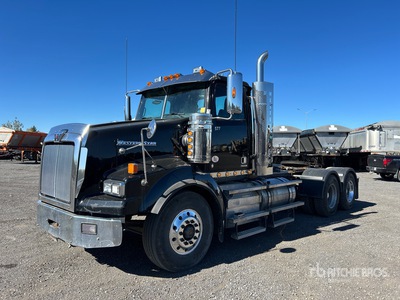 2022 Western Star 4900SB 6x4 Cabina per trattore stradale