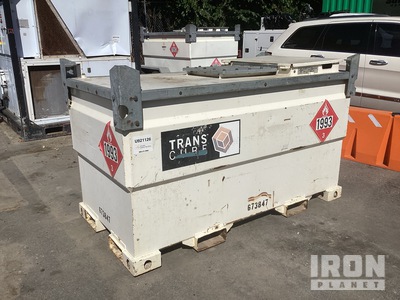 2014 Western 20TCG 528 gal Steel Diesel Fuel Tank