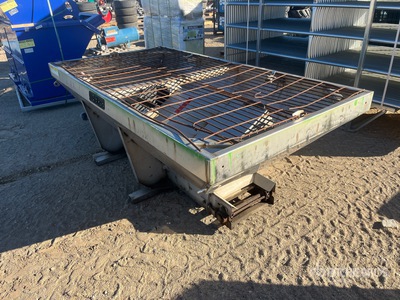 8 Ft Stainless Steel Electric サンダー ボックス - Fits Truck
