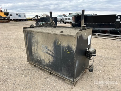 Steel Oil 60 in x 31 in Tanque