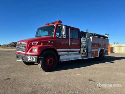 1996 Freightliner FL80 4x2 S/A Fire Truck
